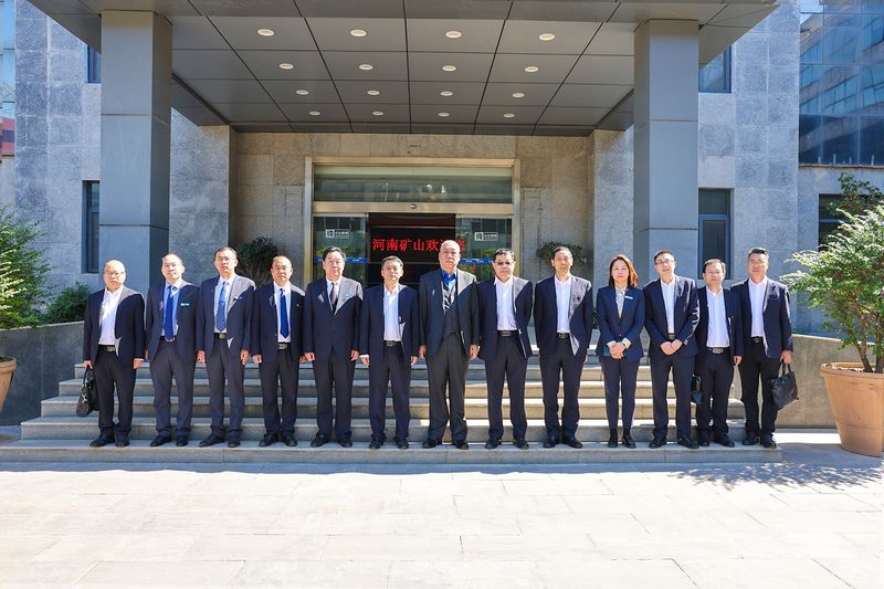 擴大合作｜鄭煤機、洛軸到訪河南礦山