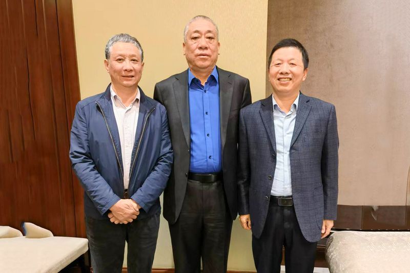 河南礦山黨委書記崔培軍到訪沙鋼集團等企業(yè)進行學(xué)習(xí)交流